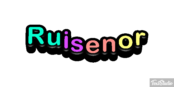 Ruiseñor Efecto de texto