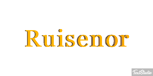 Ruiseñor Efecto de texto