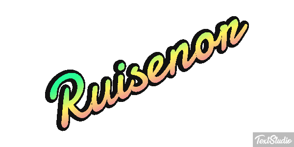Ruiseñor Efecto de texto
