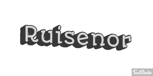 Ruiseñor Efecto de texto