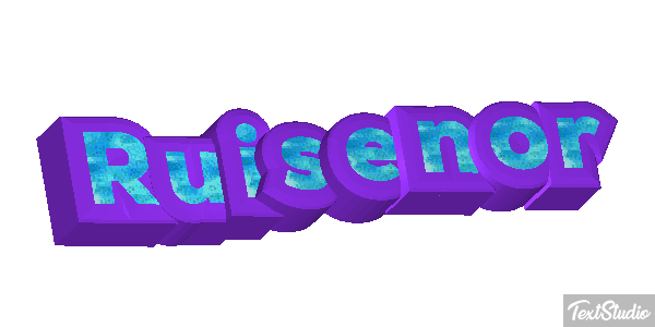 Ruiseñor Efecto de texto