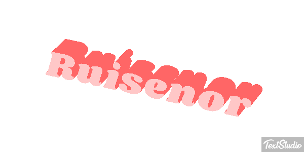 Ruiseñor Efecto de texto