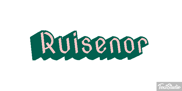 Ruiseñor Efecto de texto