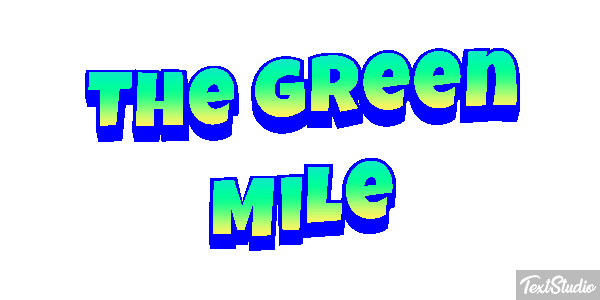 The Green Mile Effetto testo
