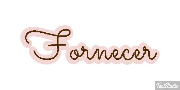 Fornecer Tekst effect