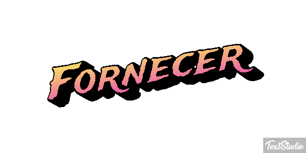 Fornecer Tekst effect