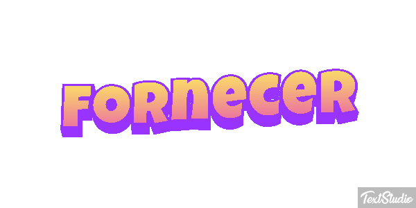 Fornecer Tekst effect