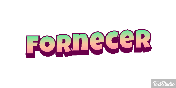 Fornecer Tekst effect