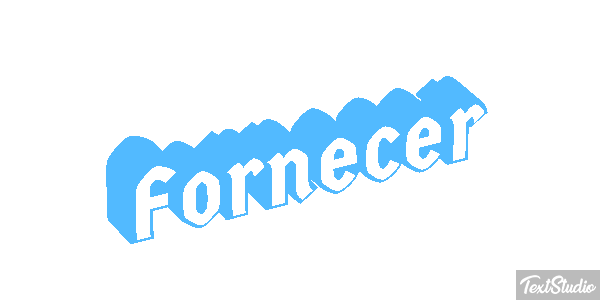 Fornecer Tekst effect