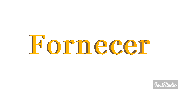 Fornecer Tekst effect