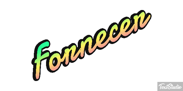 Fornecer Tekst effect