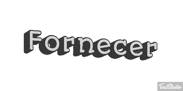 Fornecer Tekst effect