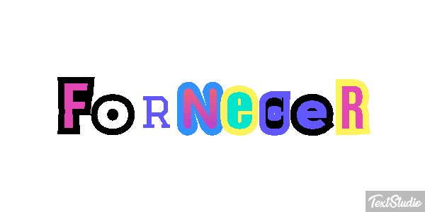 Fornecer Tekst effect