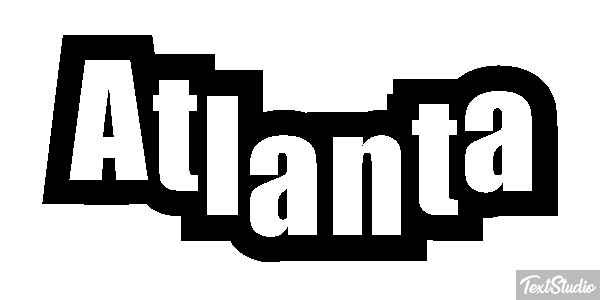 Atlanta Effetto testo