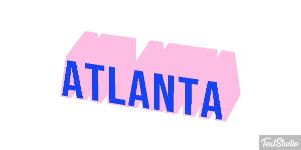 Atlanta Effetto testo