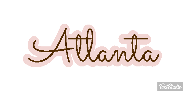 Atlanta Effetto testo
