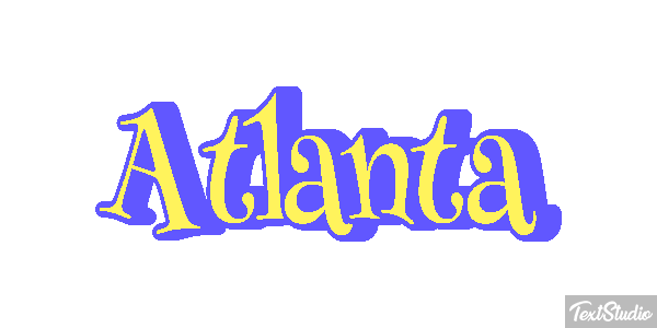 Atlanta Effetto testo