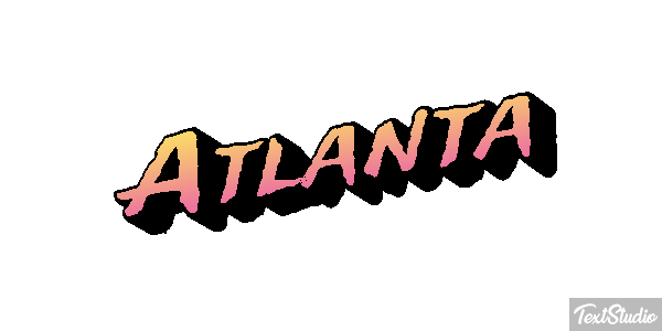 Atlanta Effetto testo