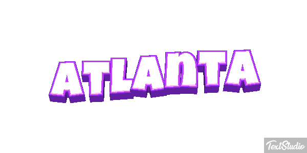 Atlanta Effetto testo