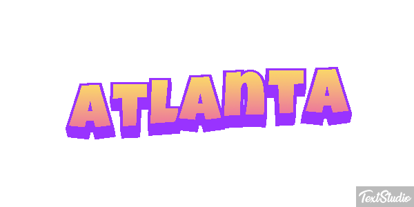 Atlanta Effetto testo