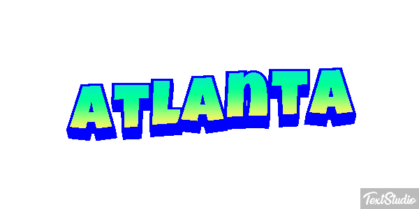 Atlanta Effetto testo