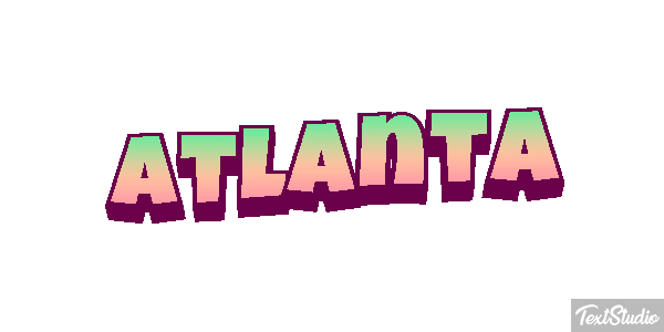 Atlanta Effetto testo