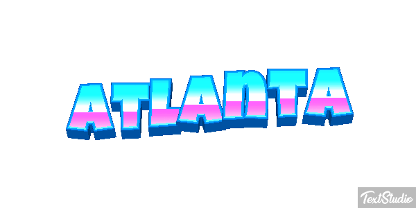 Atlanta Effetto testo