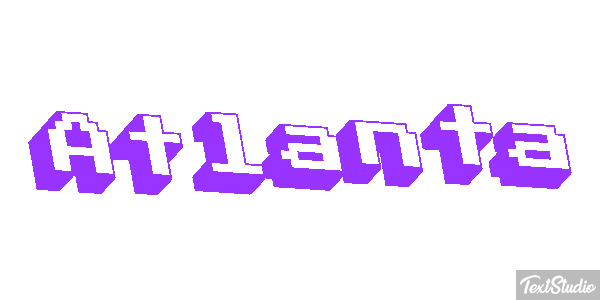 Atlanta Effetto testo