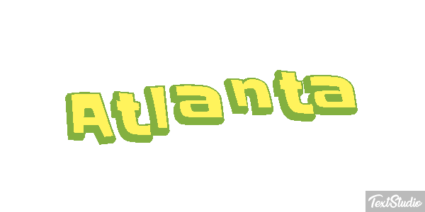 Atlanta Effetto testo