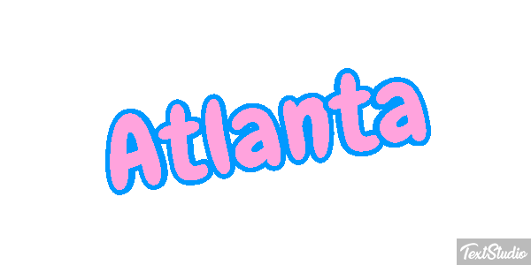 Atlanta Effetto testo