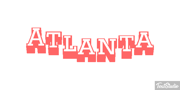 Atlanta Effetto testo