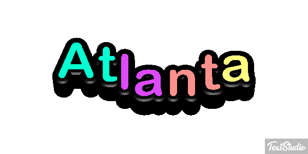 Atlanta Effetto testo