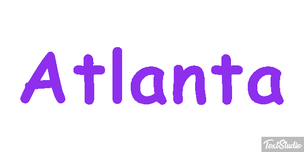 Atlanta Effetto testo
