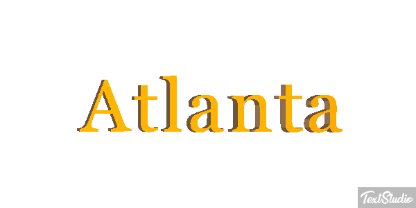 Atlanta Effetto testo