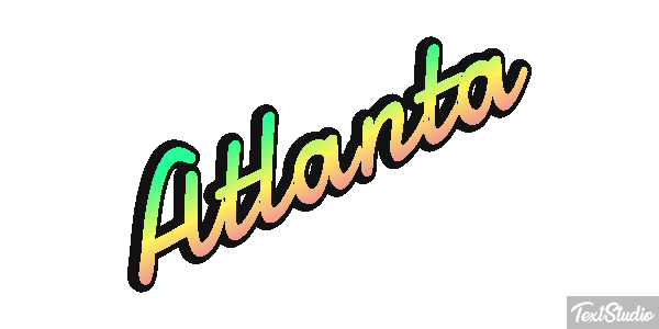 Atlanta Effetto testo