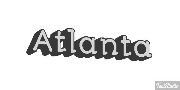 Atlanta Effetto testo
