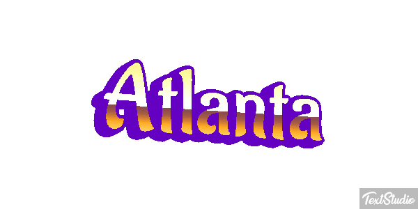 Atlanta Effetto testo