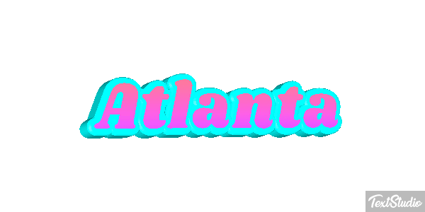 Atlanta Effetto testo