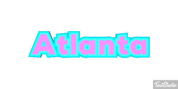 Atlanta Effetto testo