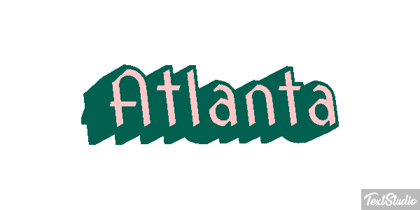 Atlanta Effetto testo