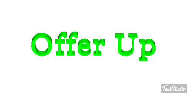Offér Up Metin efekti
