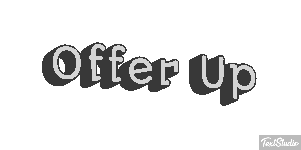 Offér Up Metin efekti
