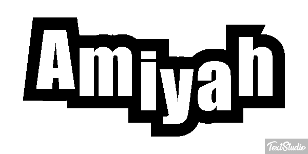Amiyah Effet de texte