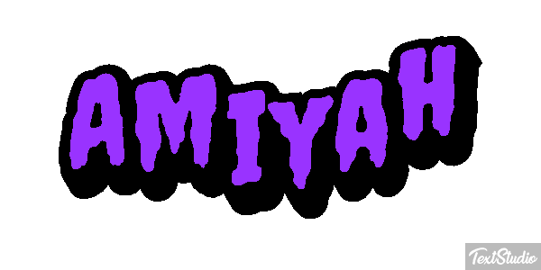 Amiyah Effet de texte