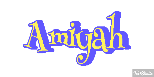 Amiyah Effet de texte