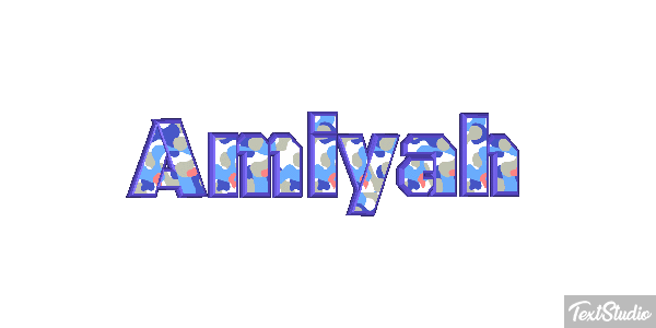 Amiyah Effet de texte
