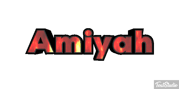 Amiyah Effet de texte