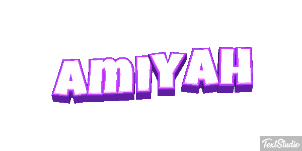 Amiyah Effet de texte