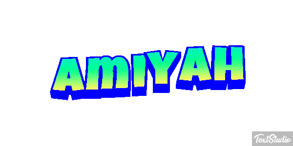 Amiyah Effet de texte