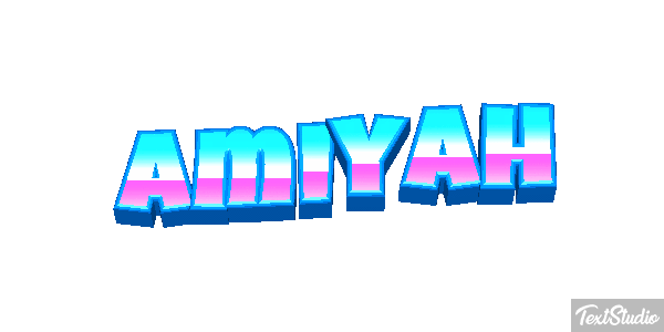 Amiyah Effet de texte